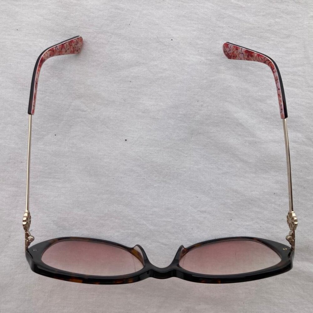 Kate Spade Woman TALIYAH/G/S - 086 HA | Sunglasses Havana Square Eyeglasses - Picture 16 of 17